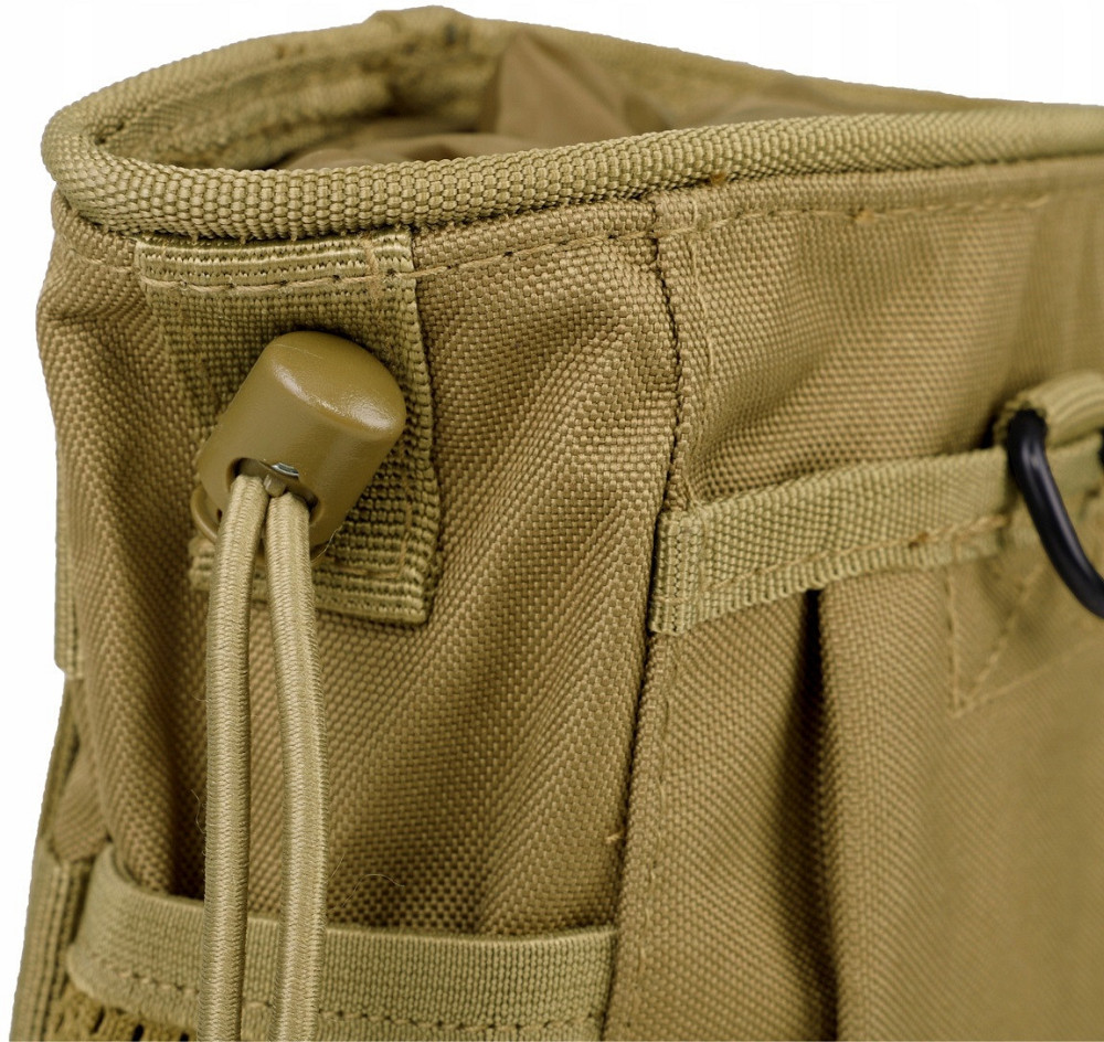 Тактический Подсумок для сброса (Дроп-сумка) с системой Molle Mil-Tec от Sturm (16156305) Coyote Нововолынск - изображение 10