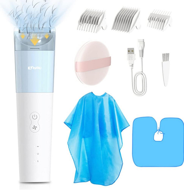 Дитяча вакуумна машинка для стрижки волосся Enssu ES830 Луцк - изображение 2