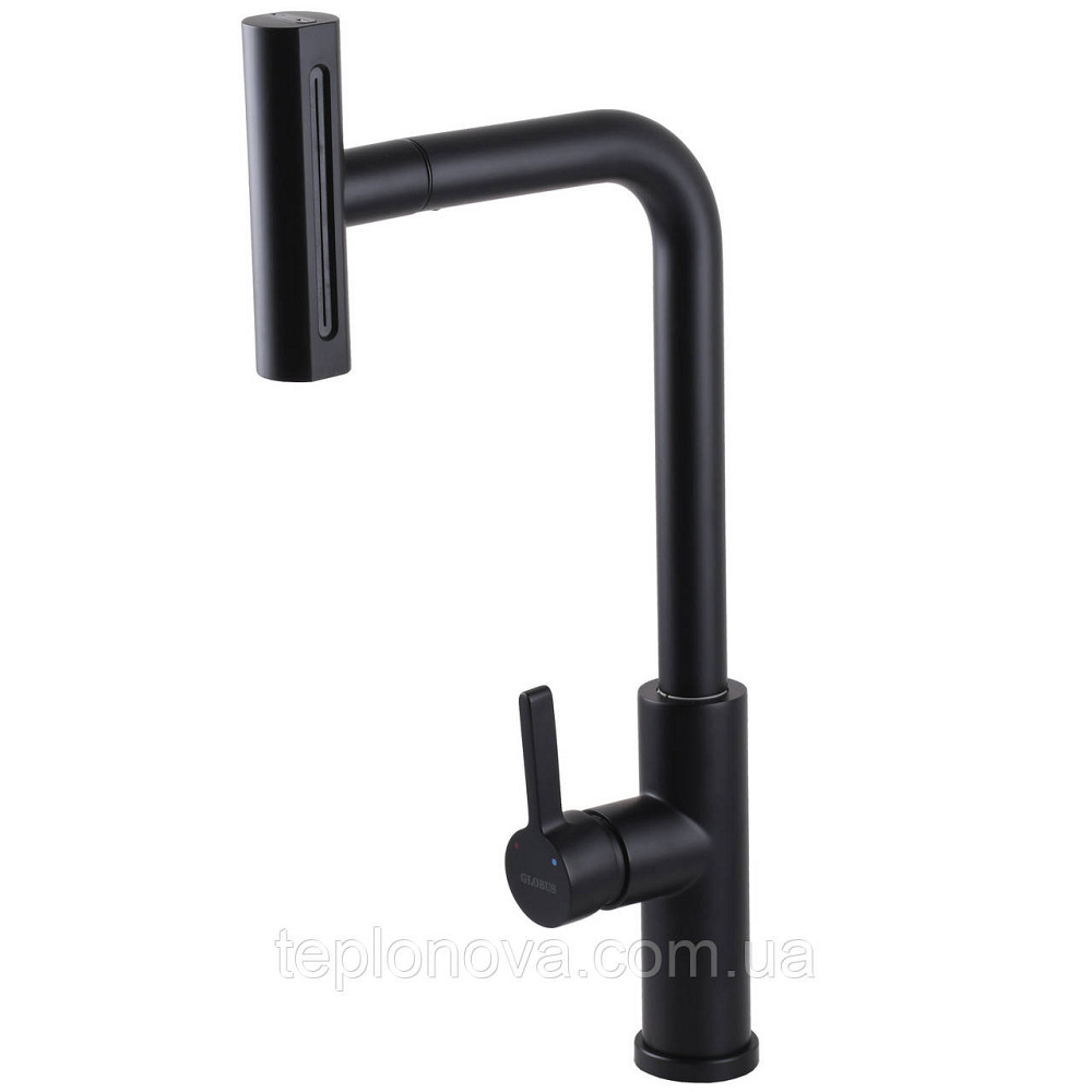 Змішувач для кухні Globus Lux ALPEN SBT1-2044-BB Чернівці - фото 2