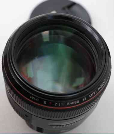 Об'єктив Canon EF 85mm 1.2 L II USM Київ