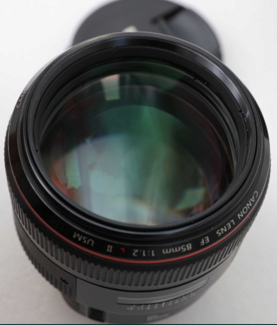 Об'єктив Canon EF 85mm 1.2 L II USM Київ - фото 3
