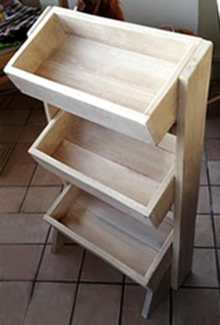 Стелаж для овочів і фруктів "Дафна" бланже Миколаїв - фото 1