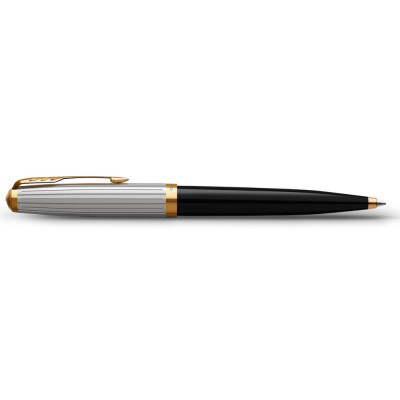 Ручка шариковая Parker 51 Premium Black GT BP (56 132) Винница - изображение 3