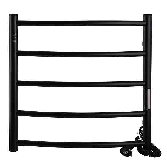 Рушникосушарка UNIO LD ЕU 500-500-5 BLK Драбинка Дуга електро чорна (000029422) Київ