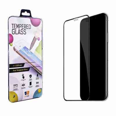 Стекло защитное Drobak для iPhone 11 Pro Max (Black) (500277) Винница