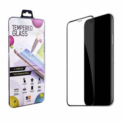 Скло захисне Drobak для iPhone 11 Pro Max (Black) (500277) Вінниця - фото 1