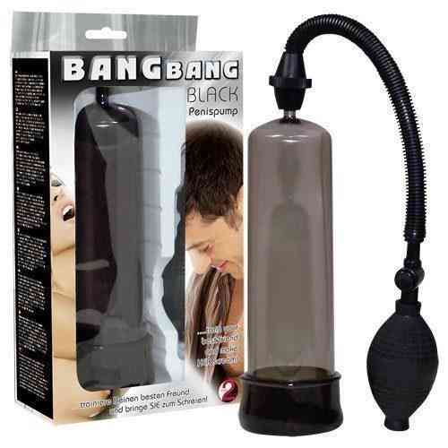 Вакуумна помпа Bang Bang schwarz Sex Aura Київ