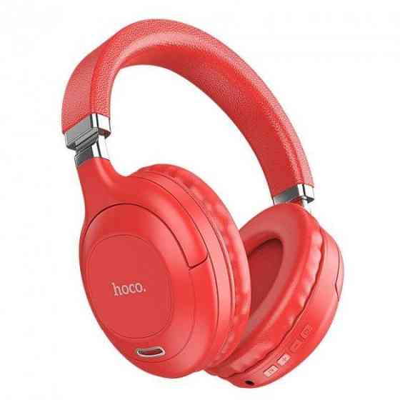 Беспроводная Bluetooth stereo гарнитура Hoco W32 BT5.0 наушники Red Винница