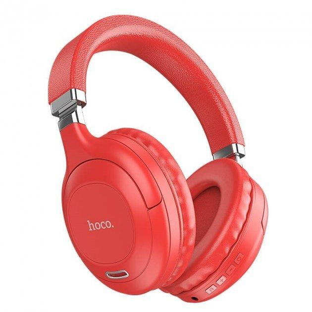 Беспроводная Bluetooth stereo гарнитура Hoco W32 BT5.0 наушники Red Винница - изображение 1