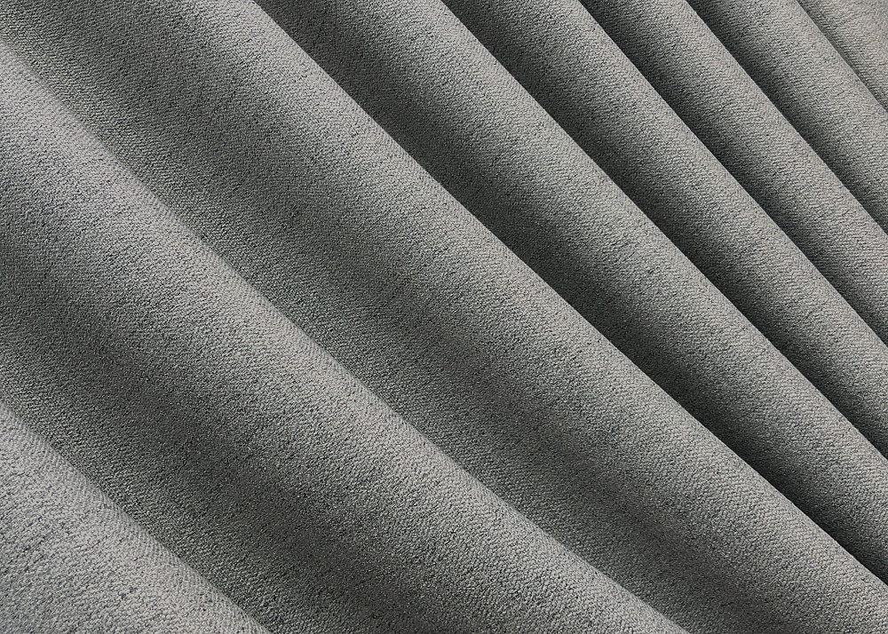 Комплект штор VR-Textil TWEED_V 150х270 2шт и Тюль 400х270 1918ш-1153т Серый с белым 71-148/3 Киев - изображение 6