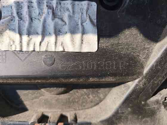 Решітка бампера Renault Kangoo 2013-2016 Ковель