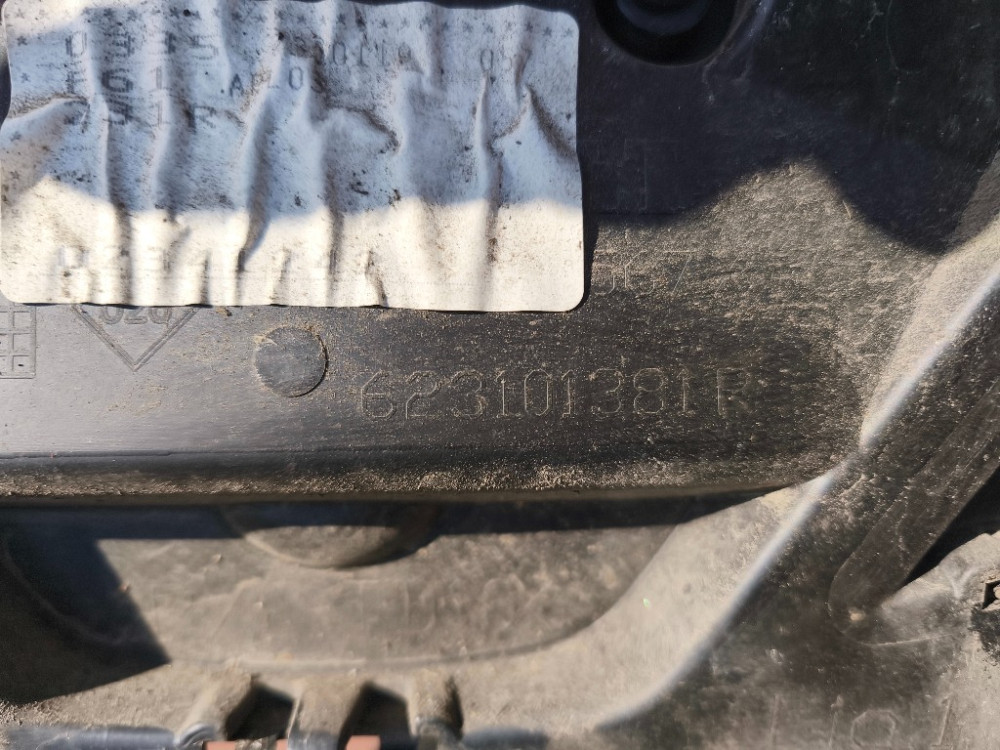 Решітка бампера Renault Kangoo 2013-2016 Ковель - фото 3