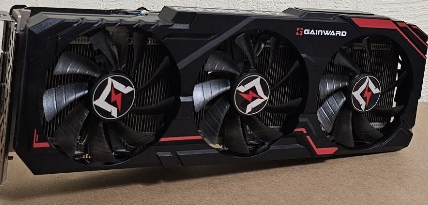 Видеокарта Gainward RTX 3080 Ti Chasing Wind 12Gb Киев - изображение 9