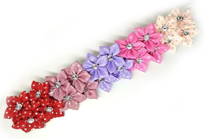 Гумки для волосся для дівчинки Бантики уп 20 шт Київ - фото 1