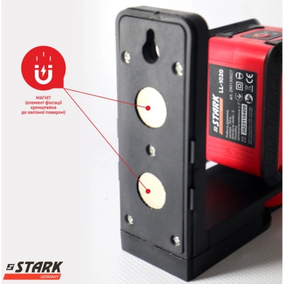 Лазерный нивелир Stark LL-102G (290150027) Винница - изображение 10