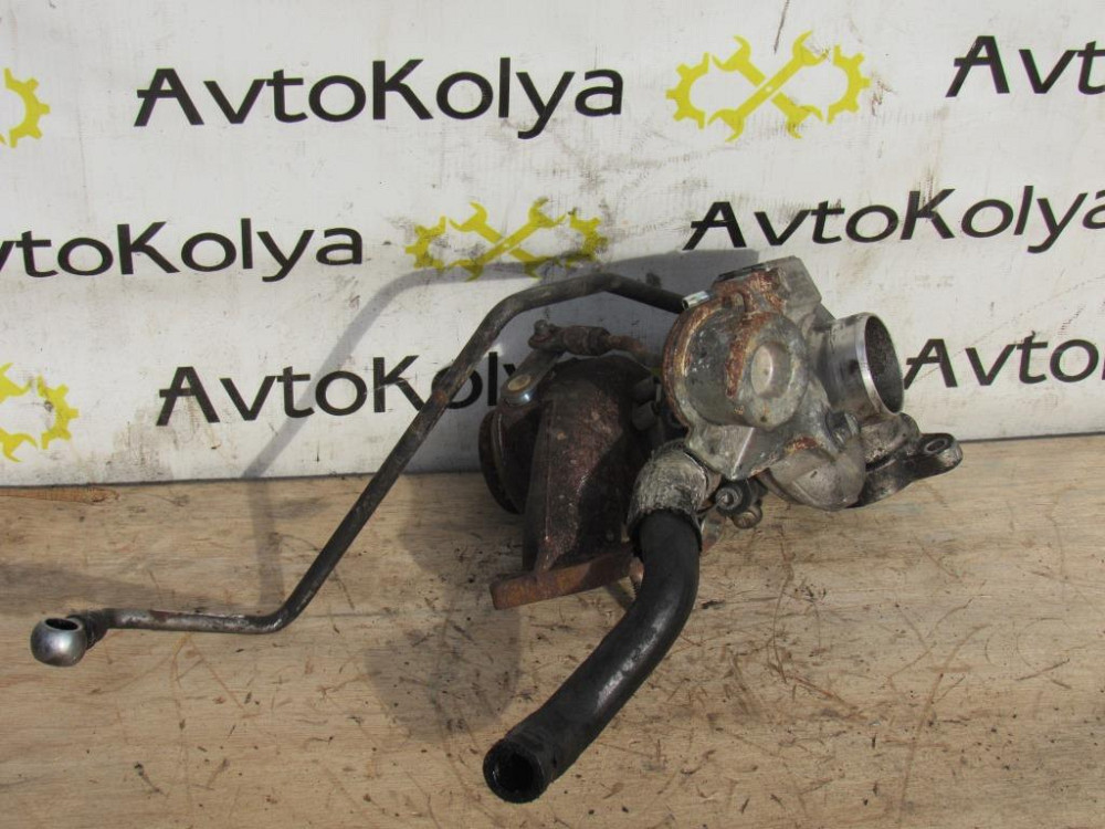 Турбіна Citroen Berlingo 1.6 HDI 2009-2015 (9685293080) Ковель - фото 7