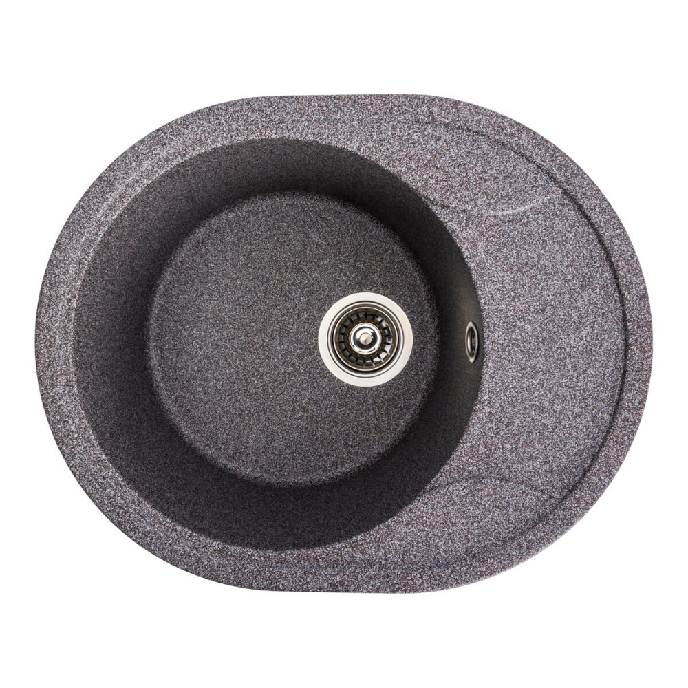 Гранітна мийка для кухні VALESO ONYX 5847 матова Мікс Коломыя - изображение 3