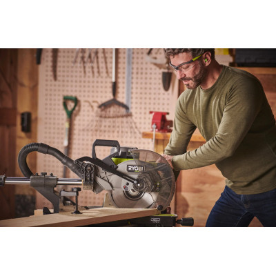 Торцювальна пила Ryobi ONE+ НР RMS18254X-0 18В з протяжкою, диск 254мм, (без АКБ та ЗП) (5133005736) Вінниця - фото 3