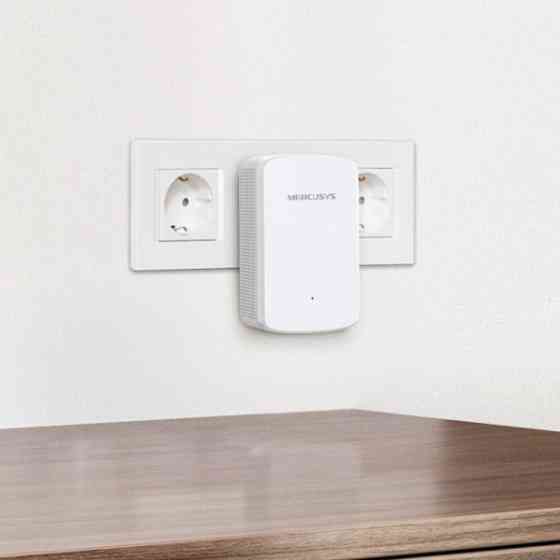 Підсилювач Wi-Fi сигналу Mercusys ME20, AC750 1хFE LAN (ME20) Київ