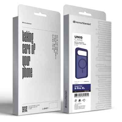 Чохол до мобільного телефона Armorstandart Uniq MagSafe Google Pixel 9 Pro XL Dark Blue (ARM80916) Вінниця