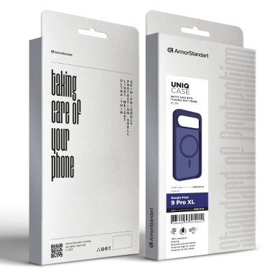 Чехол для мобильного телефона Armorstandart Uniq MagSafe Google Pixel 9 Pro XL Dark Blue (ARM80916) Винница - изображение 3