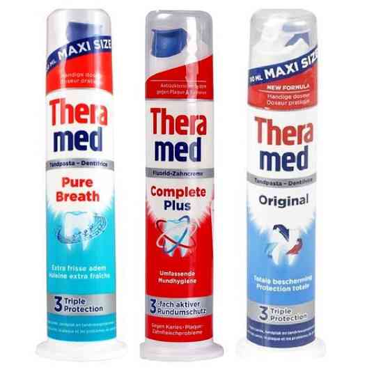 TheraMed Atem-Frish зубна паста з дозатором 100ml Харків