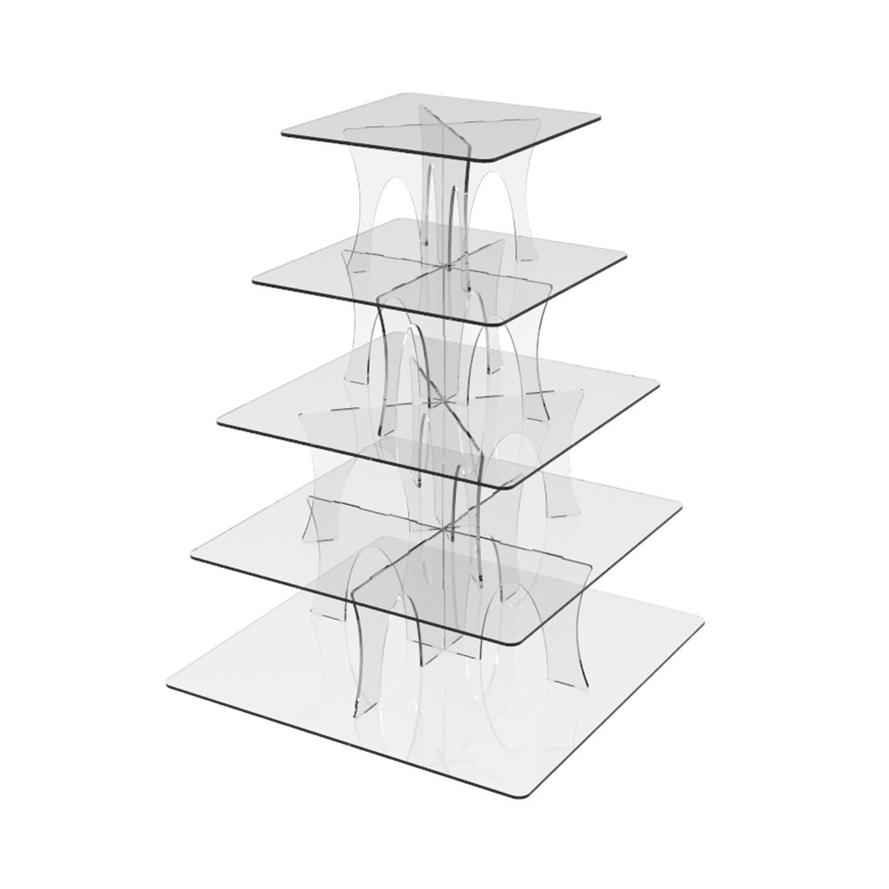 Подставка EKOSTAR под торты и для кенди бара на 5 ярусов Киев - изображение 1