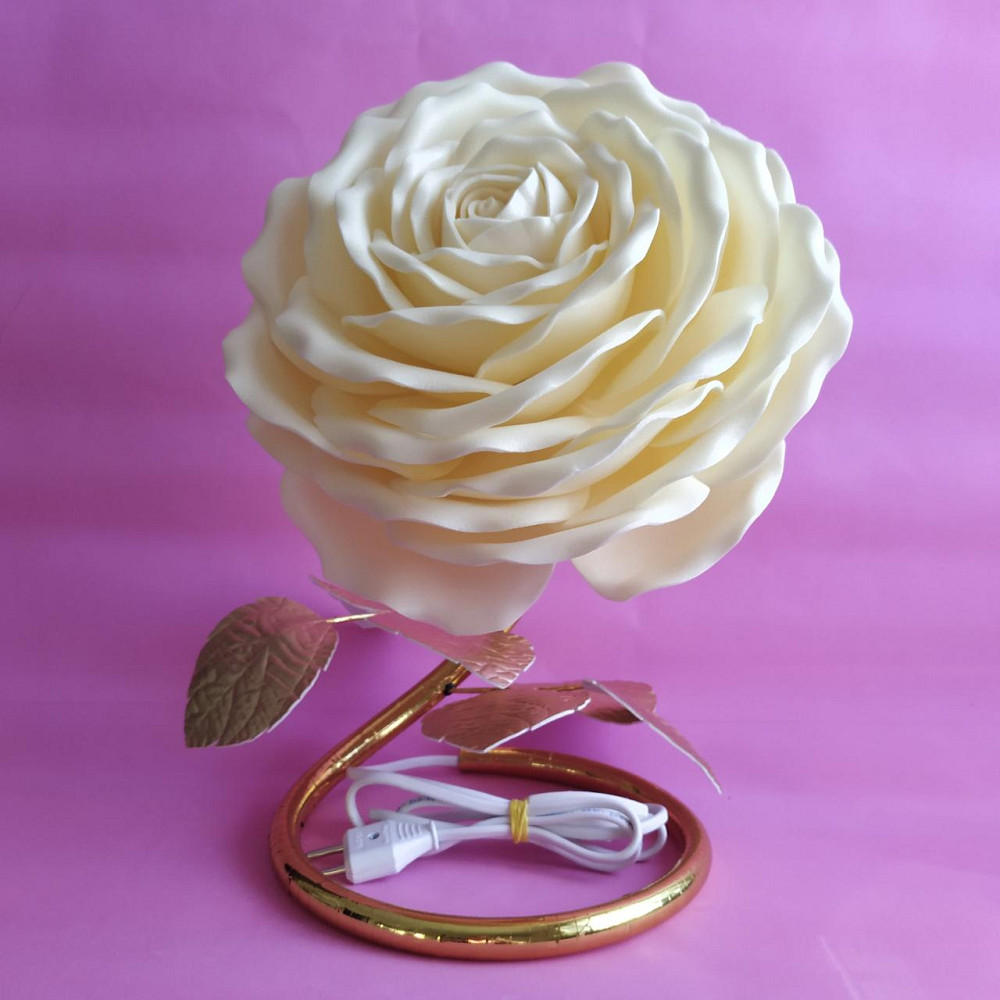 Світильник-нічник "Троянда на золоті" Дніпро - фото 7