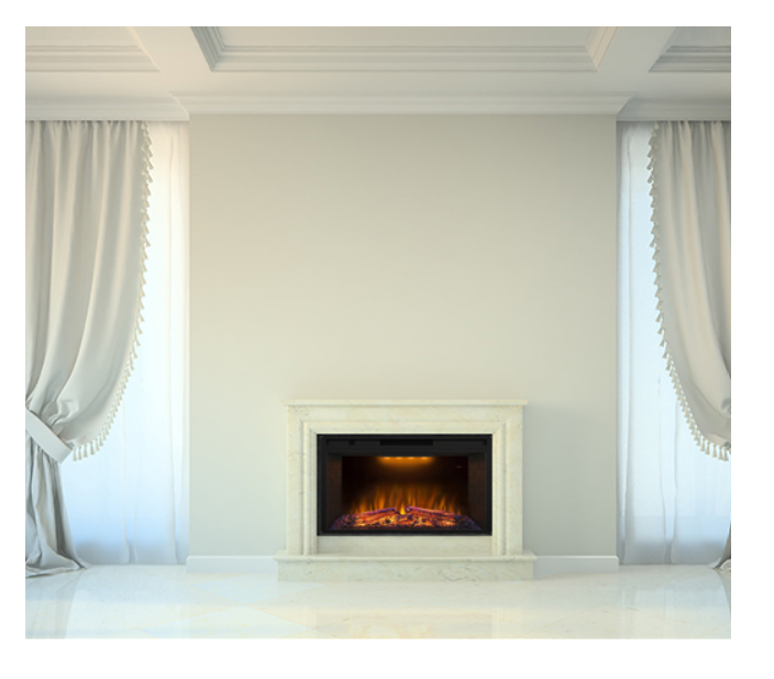 Електрокамін Royal Goodfire 33 LED з декоративною LED-імітацією полумʼя та функцією обігріву Київ - фото 18