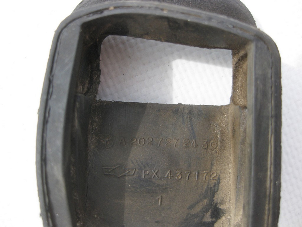 Mercedes-Benz  A2027272430 Гумовий ущільнювач кронштейна передніх дверей S-Class W140 C-Class W202 E-Class W210 CLK C208 Одесса - изображение 5