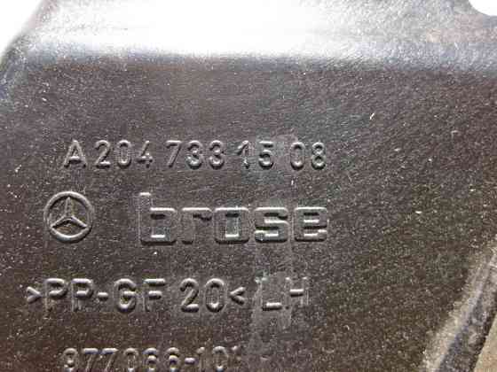 Mercedes-Benz  A2047331708 Кришка замка задніх лівих дверей з пильником A2047331508 C-Class W204 Одеса