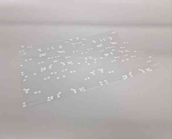 Пакет с рисунком для упаковки подарков   (25*40) №388 (2) (ажурный) 