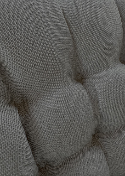 Подушка для стільців (50x120х8 см) подвійна Decorator Sawana колір хакі 84-141 Київ - фото 7