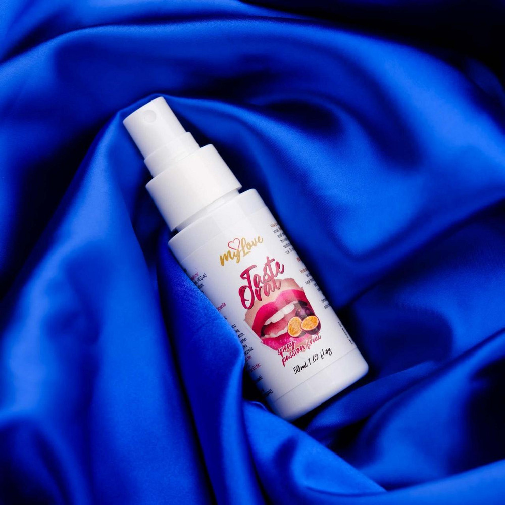 Оральний спрей - MyLove Taste Oral Spray Passion Fruit, 50 мл Sex Aura Київ - фото 7