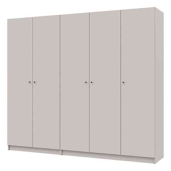 Комплект шаф для одягу Doros Промо (2 шт.) 225х48х204 см Кашемір (DRS-011212) Львів