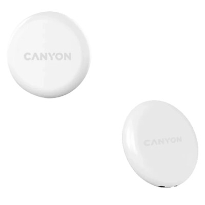 Пошукова система Canyon OnTag 1 Anti-Lost Smart Tracker iOS White 4-pack (CNE-4XPT01SW) Вінниця - фото 8