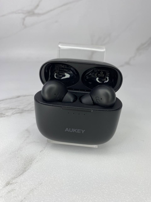 Б/В Бездротові навушники AUKEY EP-N5 TWS: активне шумозаглушення, якісний звук та ергономічний дизайн у стильному корпусі Київ - фото 1