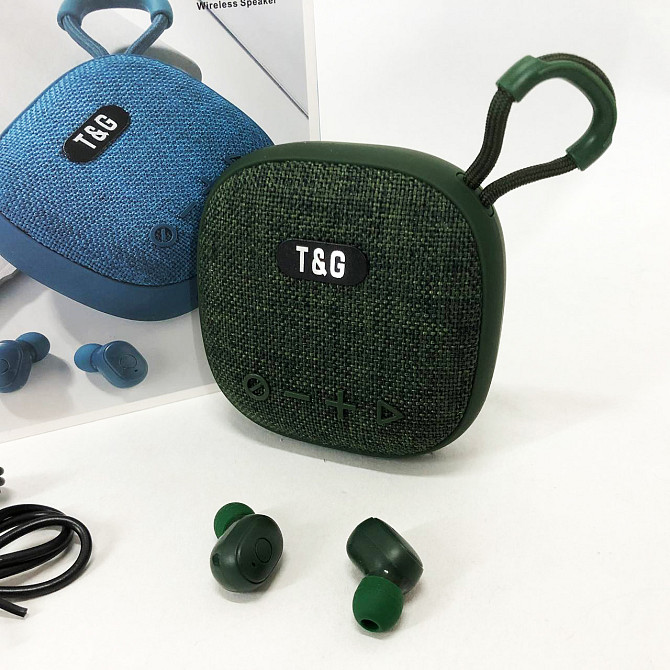 Качественная bluetooth колонка TG813, Беспроводная колонка Bluetooth с радио Хорошая QD-67 Львов - изображение 12