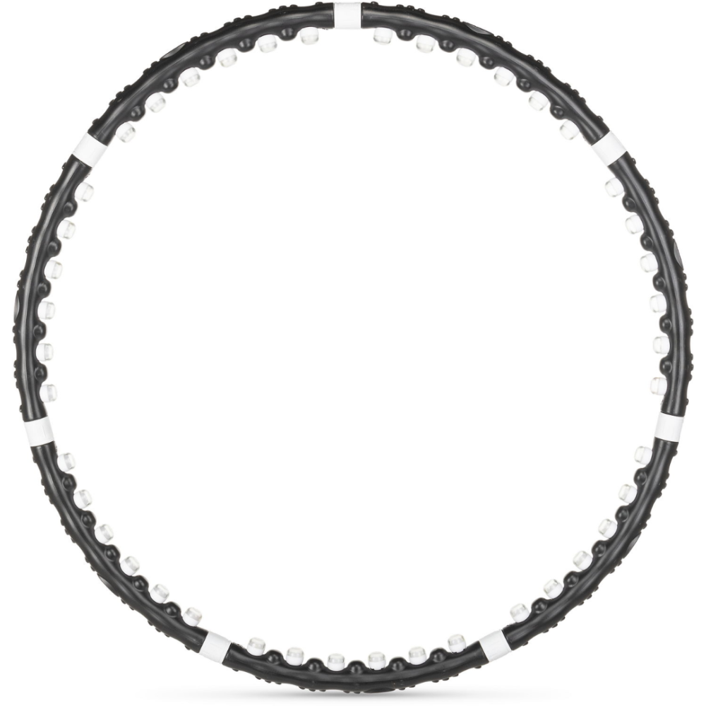 Хулахуп Gymtek з масажером 100см чорний Киев - изображение 7