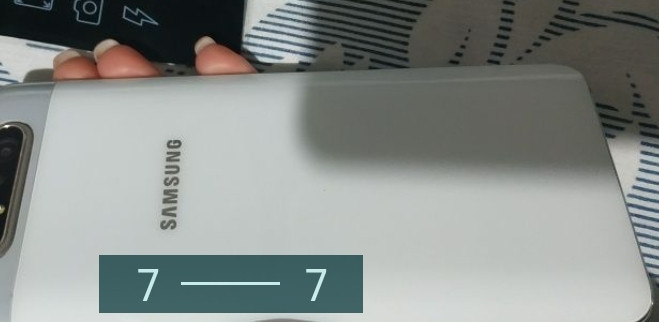 Смартфон Samsung Galaxy A80 Київ - фото 1