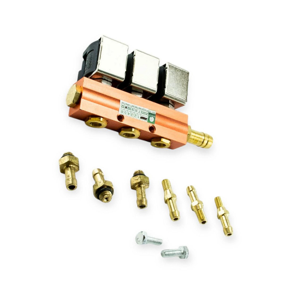 Форсунки 3 цил. 2 oм, (з калібр. штуцерів та зі штуцерами в колектор) mars, Мукачево - фото 1