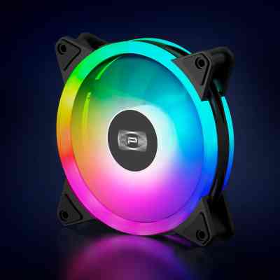 Кулер до корпусу PcCooler F3 T120 ARGB Black Вінниця