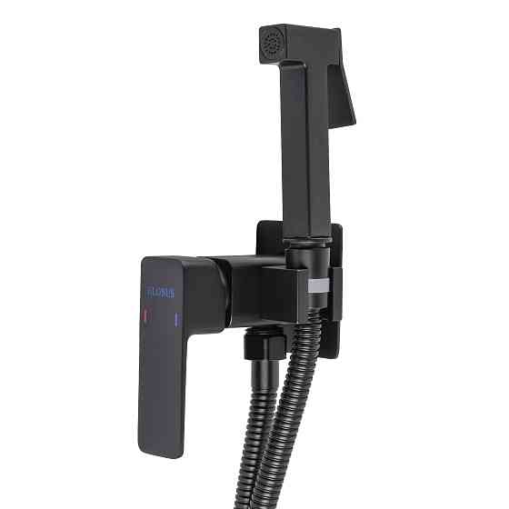 Змішувач гігієнічний Globus Lux Milano GLM-0-106MIX-BB Киев