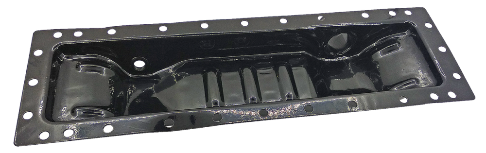 Бак радіатора нижній МТЗ-80, 82. 70У-1301075 (метал) (порошкове фарбування). Бак радіатора нижній Мукачево - фото 3