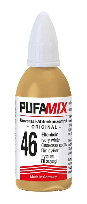 Барвник  універсальний PUFAMIX №46 слонова кістка 20 мл Київ - фото 1