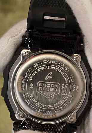 Наручные часы Casio G-Shock GBD-200-1E. Киев