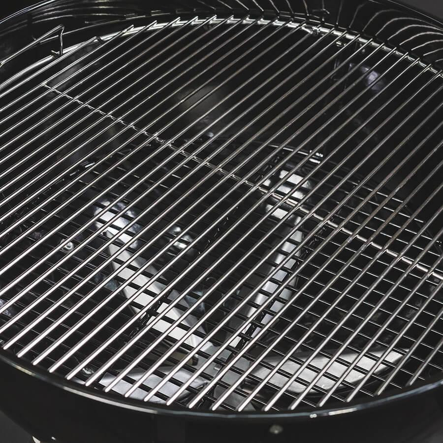 Вугільний гриль Slow and Sear Original Kettle Grill 57 см + кошик Deluxe SNS-KET-1 Код: 009468 Рівне - фото 2