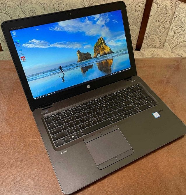 Ноутбук 15,6" HP Zbook 15 G4 Київ - фото 5