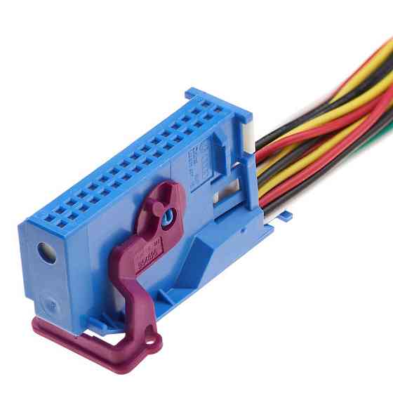 Разьем коннектор с проводом, 32-кон.,  1719057-2, 1719058-2, 1719059-1, 1J0972977D, 8L0972977D, Audi, Bugatti, Porsche, Seat, Киев