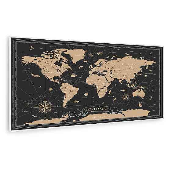 Wonderwall Air Art Інтелектуальне інфрачервоне опалення нічна карта 120x60 см 700 Вт 120 x 60 см нічна Рівне